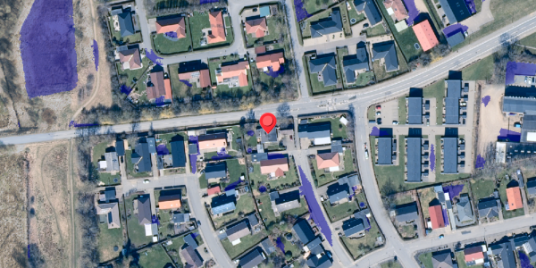Ekstrem regn på Nedertoften 97, 7400 Herning