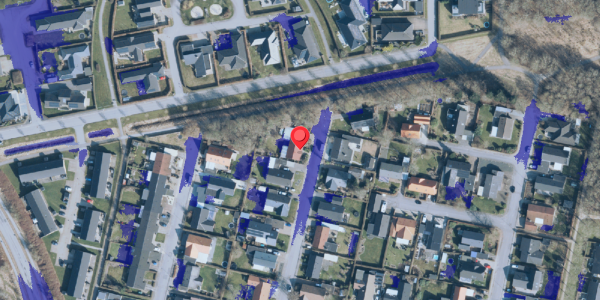Ekstrem regn på Rughaven 21, . , 7400 Herning