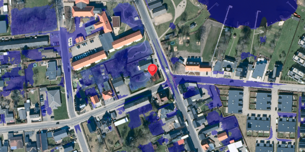 Ekstrem regn på Skivevej 1, . , 7451 Sunds