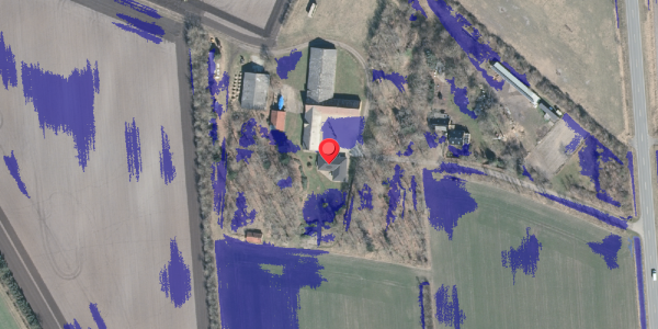 Ekstrem regn på Skivevej 55, . , 7451 Sunds