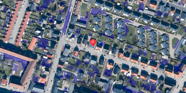 Ekstrem regn på Slagelsegade 5, 7400 Herning