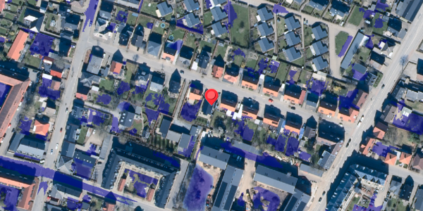 Ekstrem regn på Slagelsegade 18, 7400 Herning