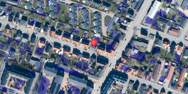 Ekstrem regn på Slagelsegade 29, 7400 Herning