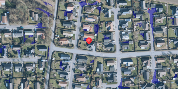 Ekstrem regn på Solbjerg 23, 7400 Herning