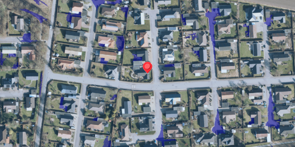 Ekstrem regn på Solbjerg 25, . , 7400 Herning