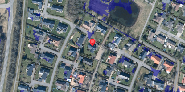 Ekstrem regn på Spinkebjerg 21, 7400 Herning
