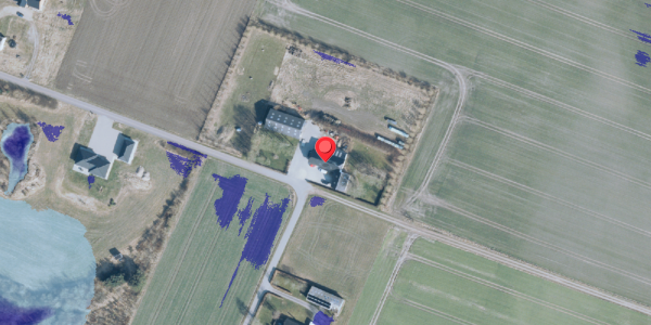 Ekstrem regn på Tanderup Mark 5, . , 7400 Herning