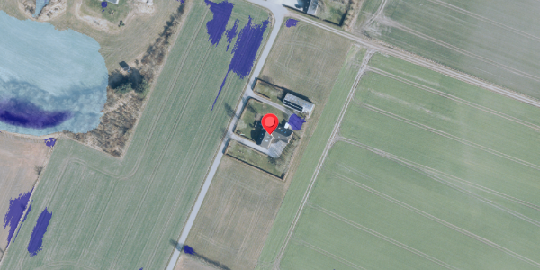 Ekstrem regn på Tanderup Mark 7, . , 7400 Herning