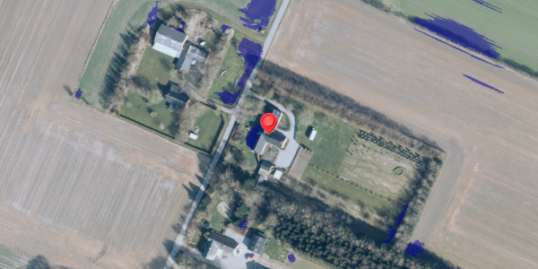 Ekstrem regn på Tanderup Mark 9, . , 7400 Herning