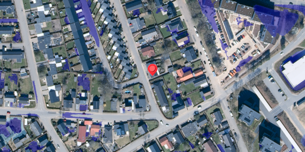 Ekstrem regn på Thujavej 4A, . , 7400 Herning