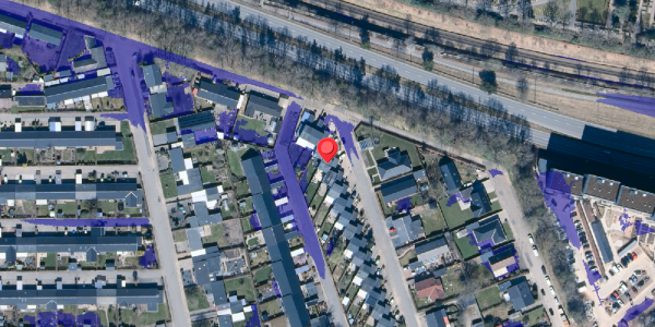 Ekstrem regn på Thujavej 29, . , 7400 Herning