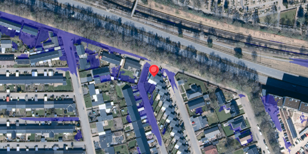 Ekstrem regn på Thujavej 35, . , 7400 Herning