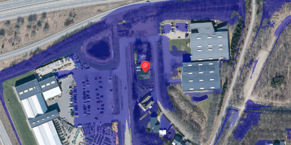 Ekstrem regn på Trehuse 2, . , 7400 Herning