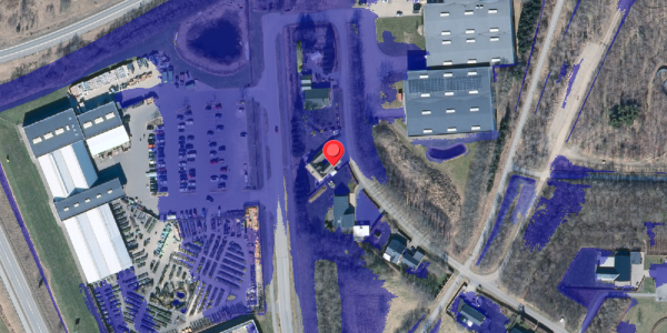 Ekstrem regn på Trehuse 4, . , 7400 Herning