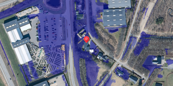 Ekstrem regn på Trehuse 6, . , 7400 Herning