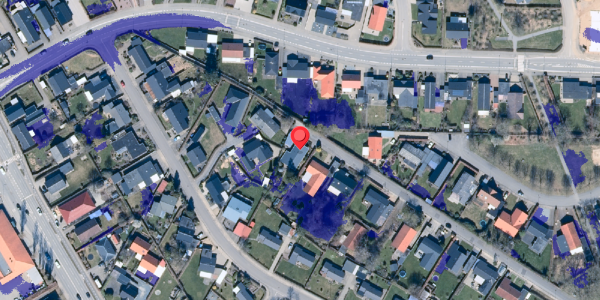 Ekstrem regn på Vidarsvej 21, . , 7400 Herning