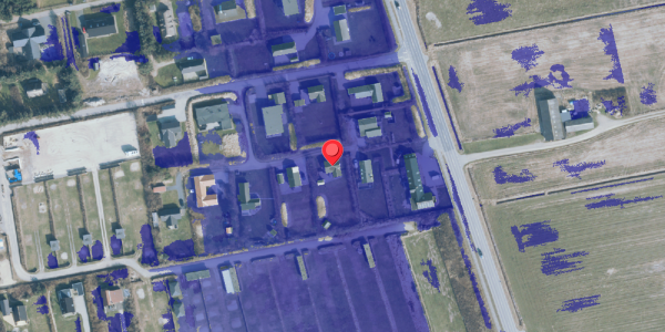 Ekstrem regn på Solvej 38, 6950 Ringkøbing