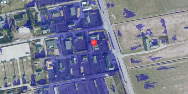 Ekstrem regn på Solvej 44, 6950 Ringkøbing