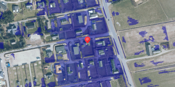 Ekstrem regn på Solvej 48, 6950 Ringkøbing