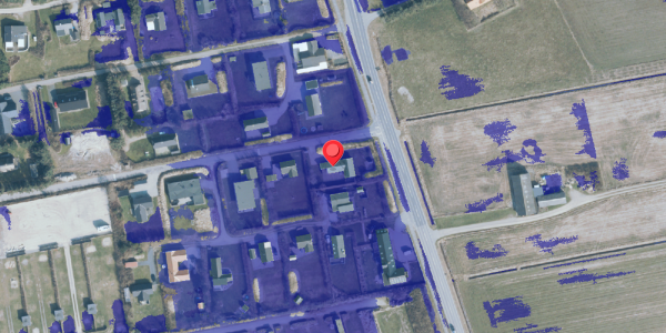 Ekstrem regn på Solvej 50, 6950 Ringkøbing