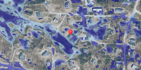 Ekstrem regn på Marehalmen 65, . , 6950 Ringkøbing