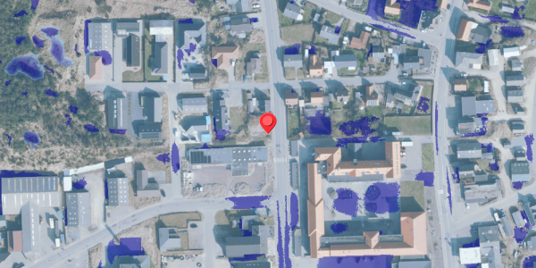 Ekstrem regn på Parallelvej 11, 6960 Hvide Sande