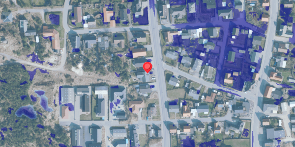 Ekstrem regn på Parallelvej 19, 6960 Hvide Sande