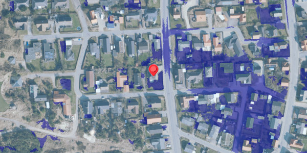 Ekstrem regn på Parallelvej 27, 6960 Hvide Sande
