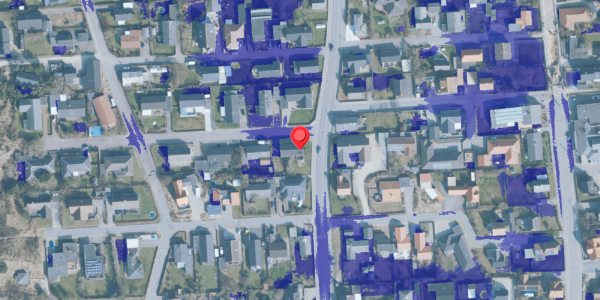 Ekstrem regn på Parallelvej 33, . , 6960 Hvide Sande