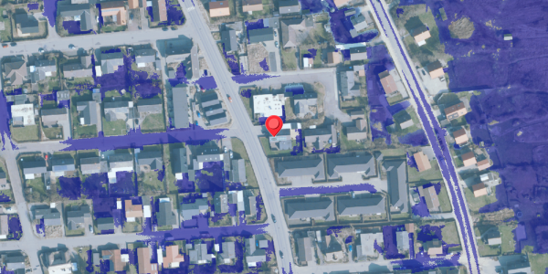 Ekstrem regn på Parallelvej 42, 6960 Hvide Sande