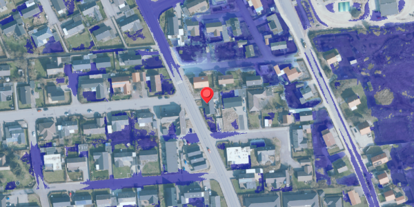 Ekstrem regn på Parallelvej 44, 6960 Hvide Sande