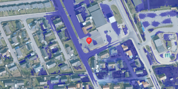 Ekstrem regn på Parallelvej 63, 6960 Hvide Sande
