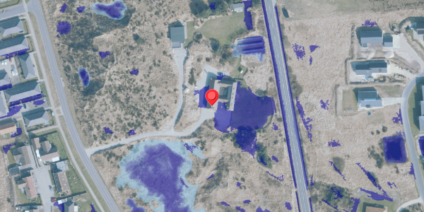 Ekstrem regn på Parallelvej 202, 6960 Hvide Sande