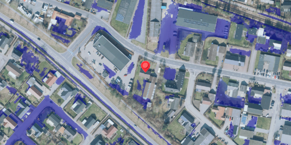 Ekstrem regn på Banetoften 6, . , 7500 Holstebro