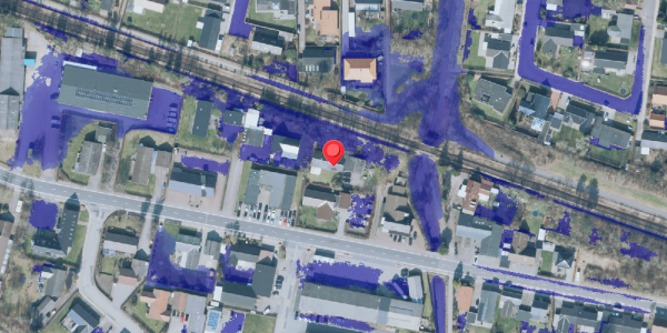 Ekstrem regn på Banetoften 18, . , 7500 Holstebro