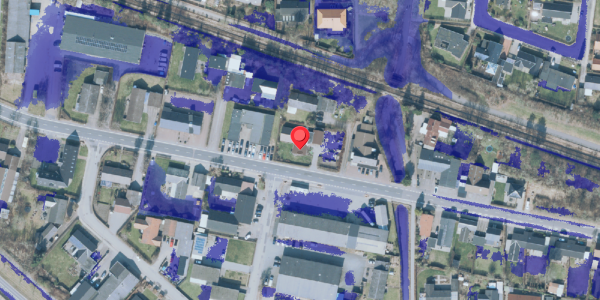 Ekstrem regn på Banetoften 20, . , 7500 Holstebro