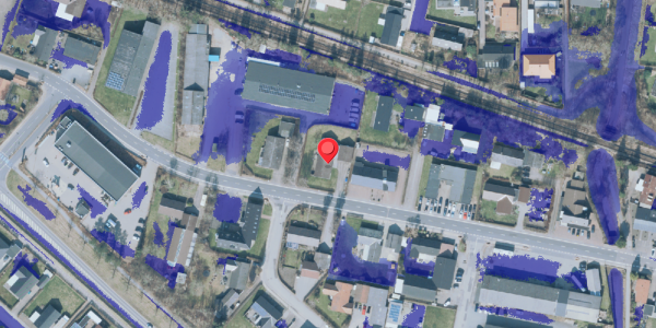 Ekstrem regn på Banetoften 30, . , 7500 Holstebro