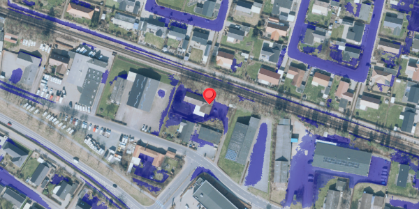 Ekstrem regn på Banetoften 44, . , 7500 Holstebro