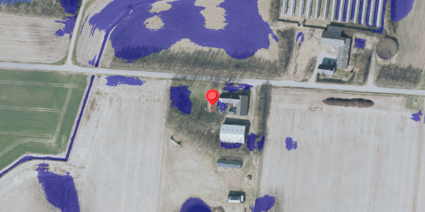 Ekstrem regn på Birk 2, 7500 Holstebro