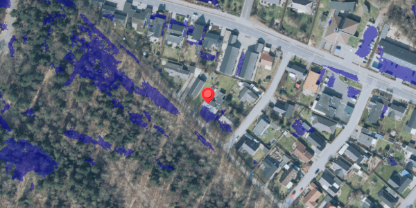 Ekstrem regn på Brynet 5, 7500 Holstebro