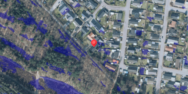 Ekstrem regn på Brynet 25, 7500 Holstebro