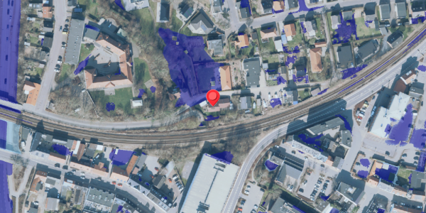 Ekstrem regn på Dalen 2, 7500 Holstebro