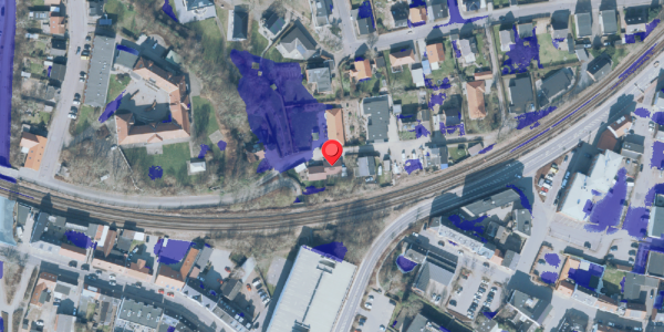 Ekstrem regn på Dalen 4, 7500 Holstebro