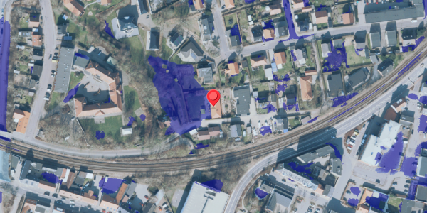 Ekstrem regn på Dalen 9, 7500 Holstebro