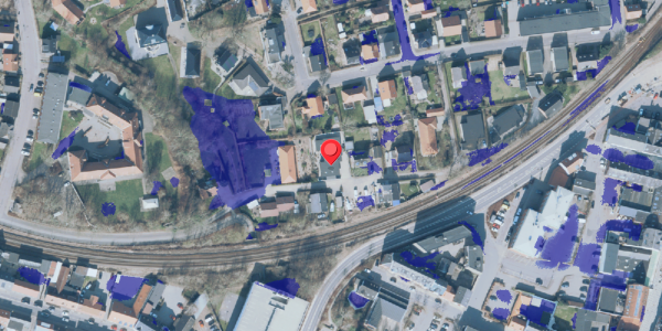Ekstrem regn på Dalen 11, 7500 Holstebro