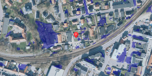 Ekstrem regn på Dalen 13, 7500 Holstebro