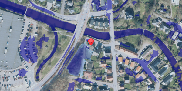 Ekstrem regn på Danavej 3, 7500 Holstebro