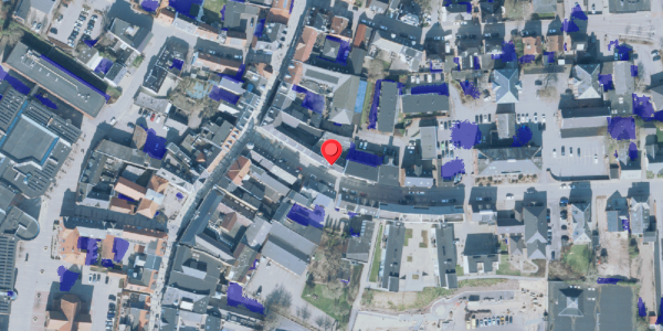Ekstrem regn på Danmarksgade 3, 7500 Holstebro