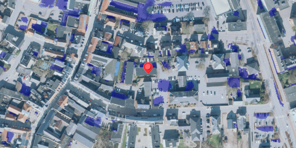 Ekstrem regn på Danmarksgade 11B, 7500 Holstebro
