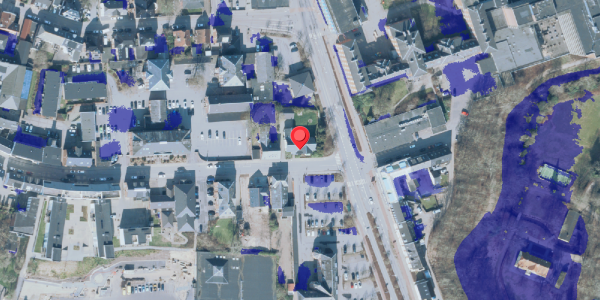 Ekstrem regn på Danmarksgade 19, 7500 Holstebro